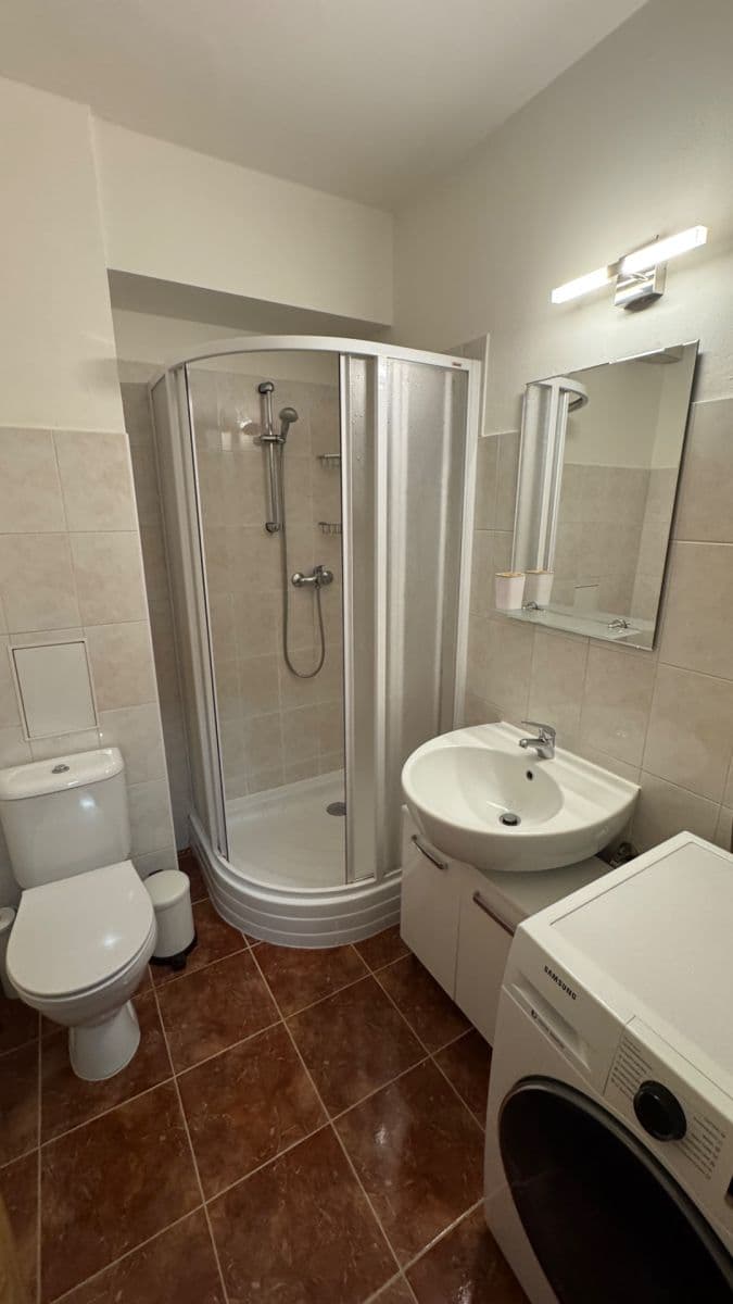 1 bedroom with open-plan kitchen flat to rent, 48 m², Záběhlická, Prague, Prague 1 bedroom with open-plan kitchen flat to rent, 48 m², Záběhlická, Prague, Prague