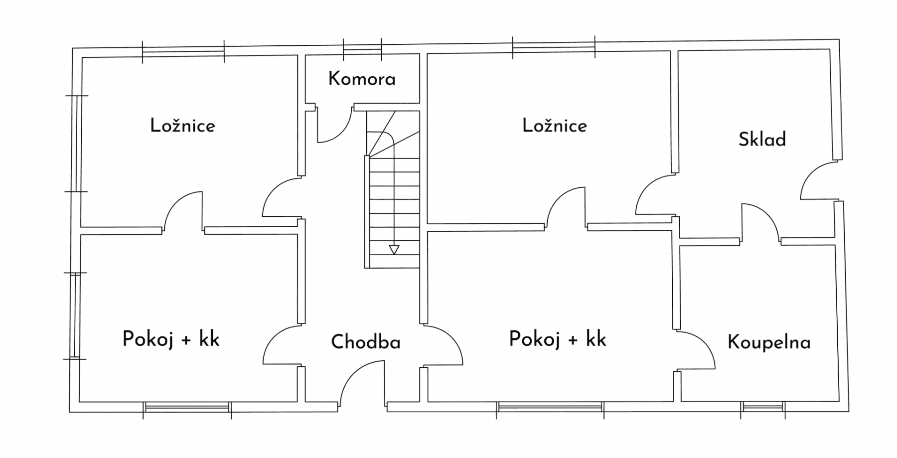 house for sale, 145 m², Mokré, Královéhradecký Region house for sale, 145 m², Mokré, Královéhradecký Region