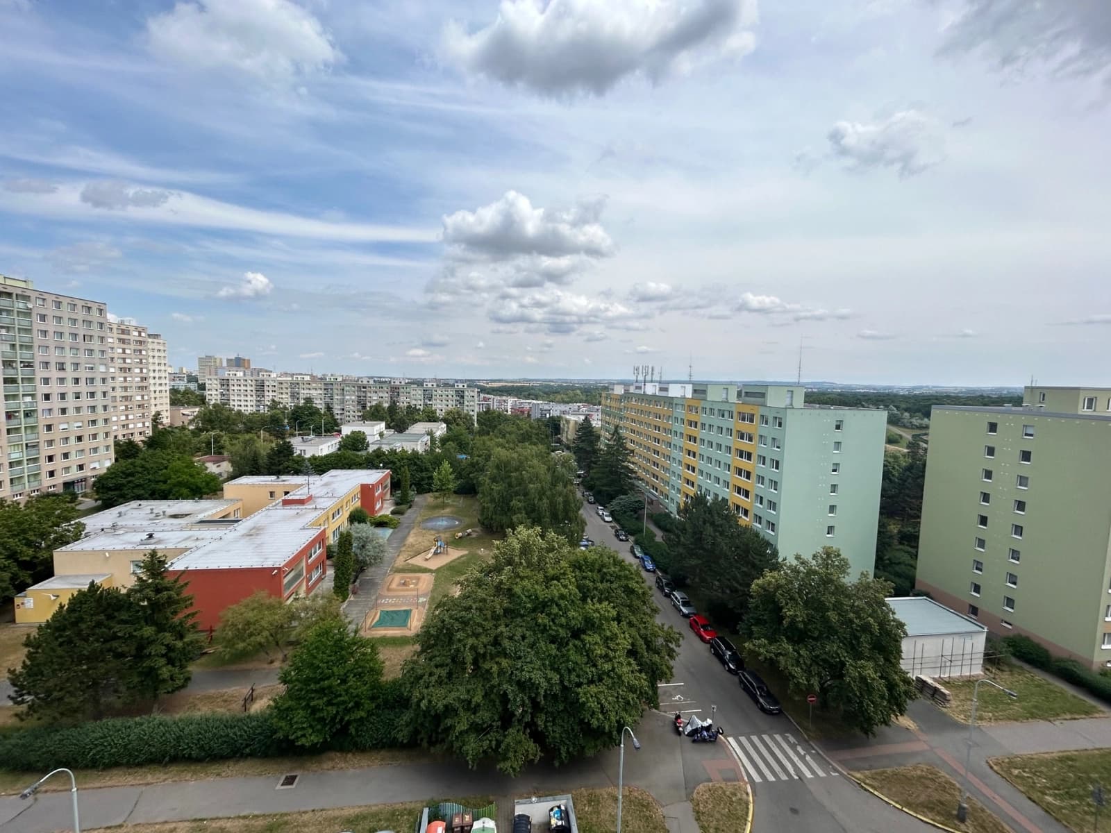 2 bedroom with open-plan kitchen flat to rent, 64 m², Bohúňova, Prague, Prague 2 bedroom with open-plan kitchen flat to rent, 64 m², Bohúňova, Prague, Prague