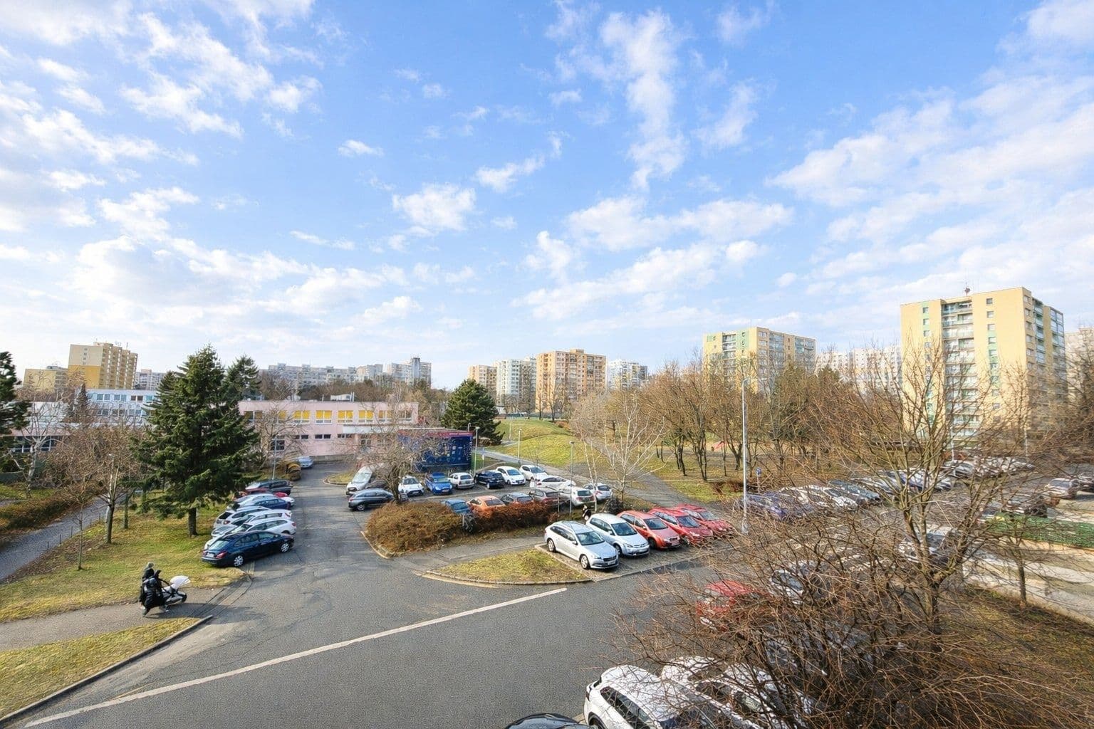 4 bedroom flat to rent, 90 m², Tererova, Prague, Prague 4 bedroom flat to rent, 90 m², Tererova, Prague, Prague