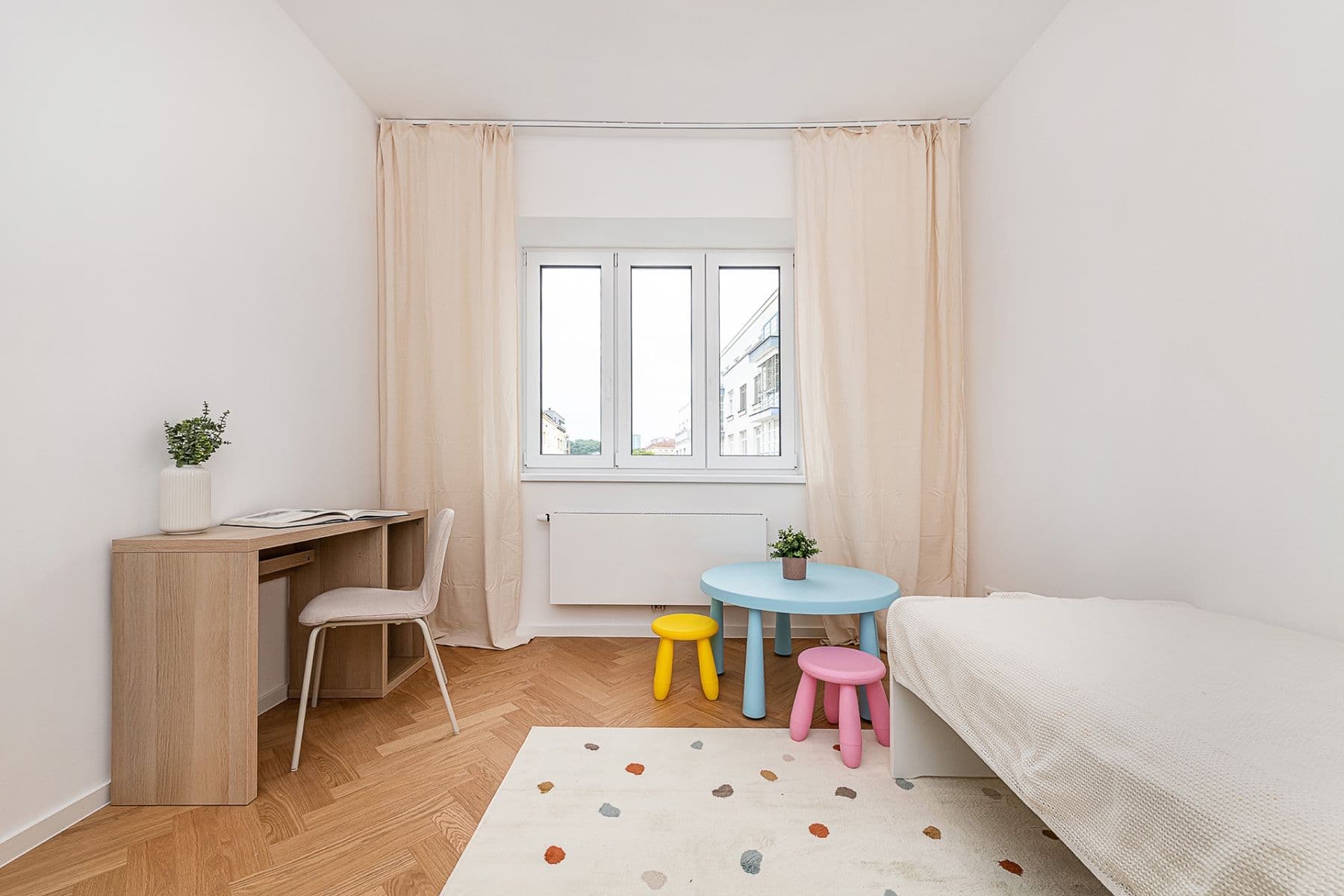 2 bedroom with open-plan kitchen flat for sale, 81 m², Ukrajinská, Prague, Prague 2 bedroom with open-plan kitchen flat for sale, 81 m², Ukrajinská, Prague, Prague