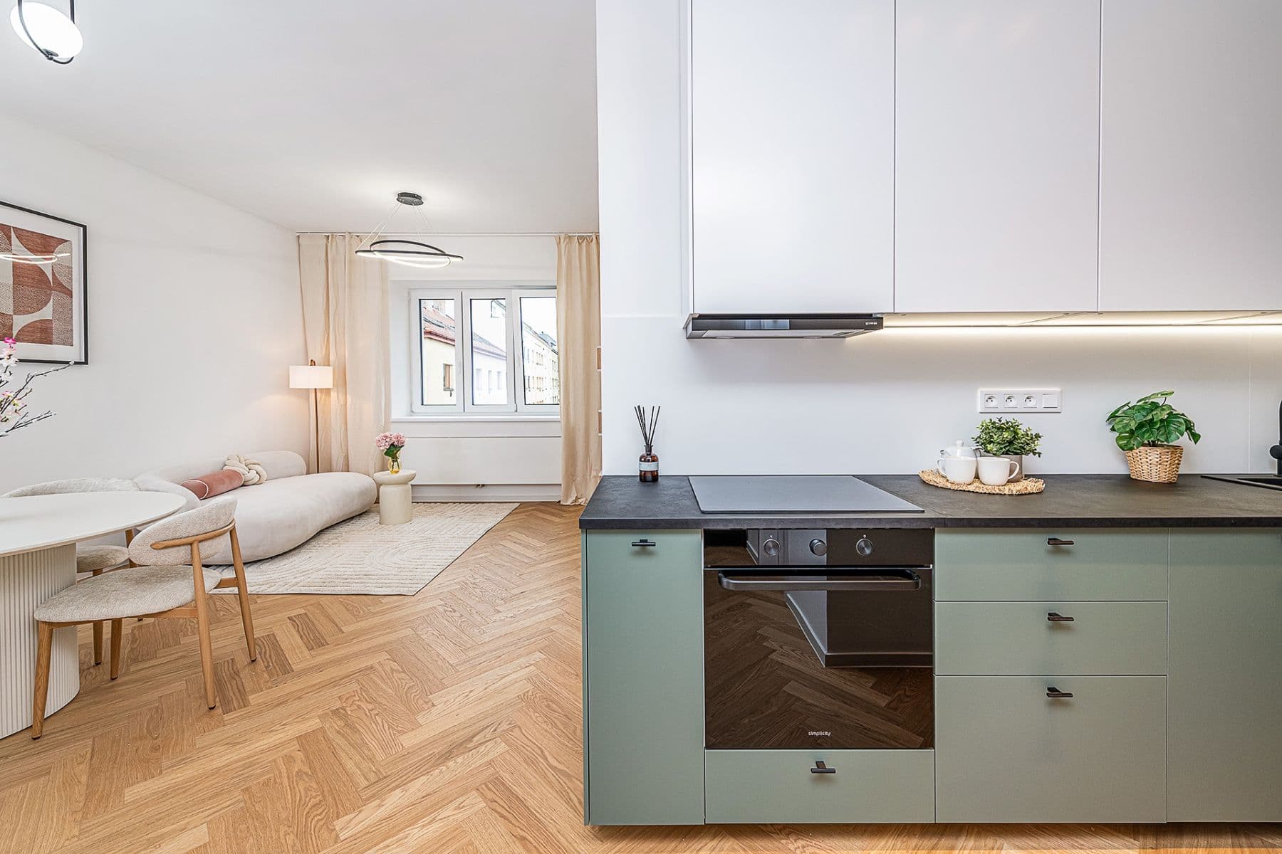 2 bedroom with open-plan kitchen flat for sale, 81 m², Ukrajinská, Prague, Prague 2 bedroom with open-plan kitchen flat for sale, 81 m², Ukrajinská, Prague, Prague
