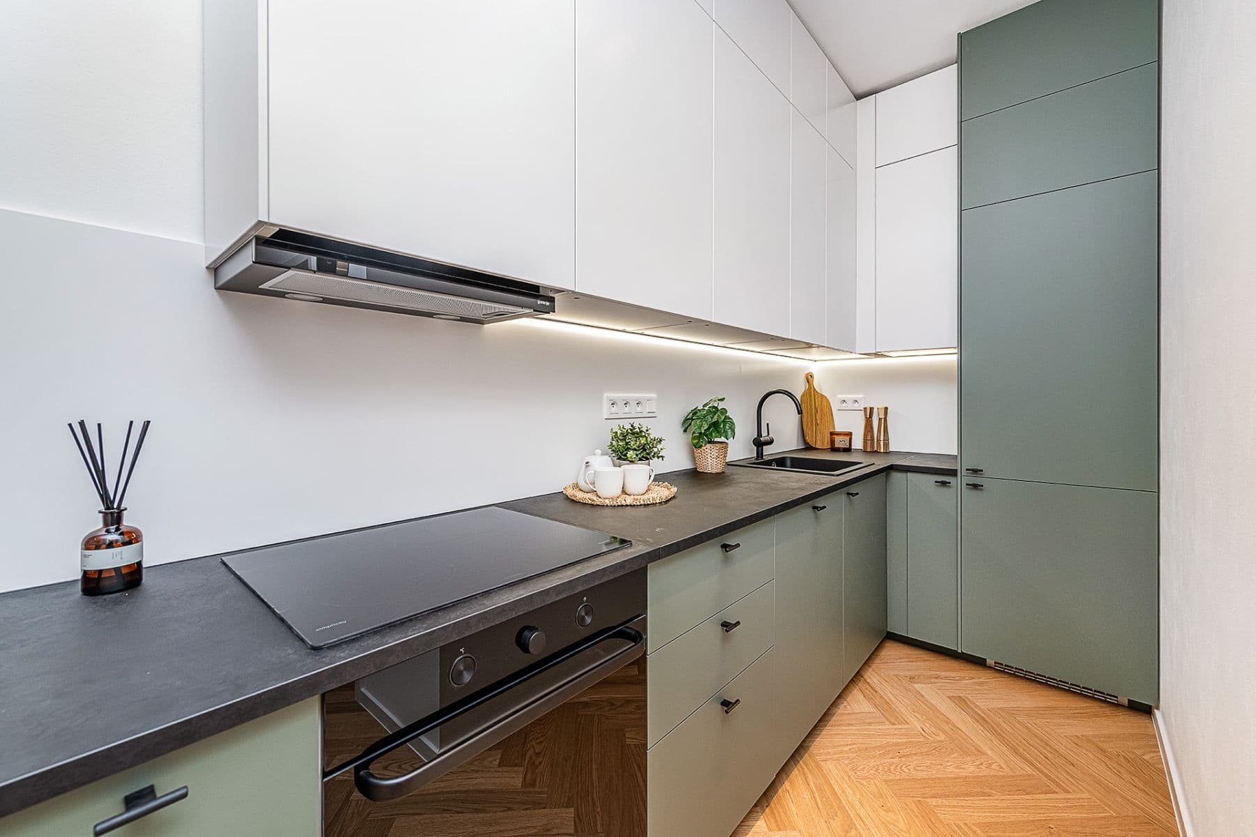 2 bedroom with open-plan kitchen flat for sale, 81 m², Ukrajinská, Prague, Prague 2 bedroom with open-plan kitchen flat for sale, 81 m², Ukrajinská, Prague, Prague