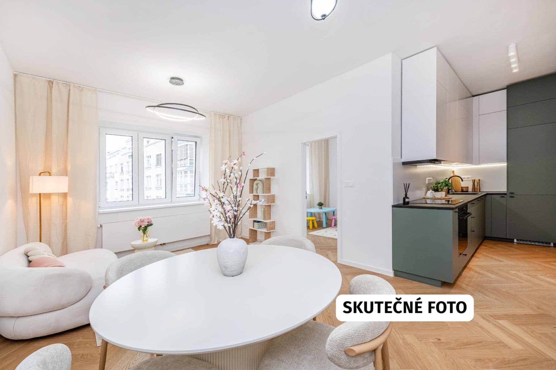 2 bedroom with open-plan kitchen flat for sale, 81 m², Ukrajinská, Prague, Prague 2 bedroom with open-plan kitchen flat for sale, 81 m², Ukrajinská, Prague, Prague