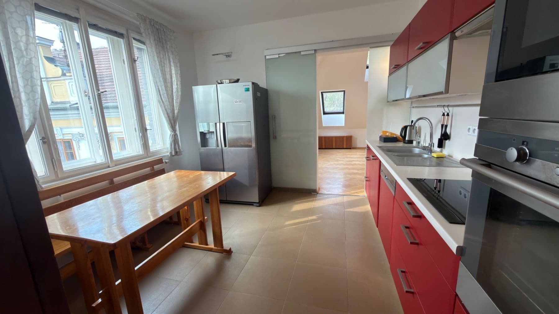2 bedroom flat to rent, 60 m², Jeremenkova, Prague, Prague 2 bedroom flat to rent, 60 m², Jeremenkova, Prague, Prague