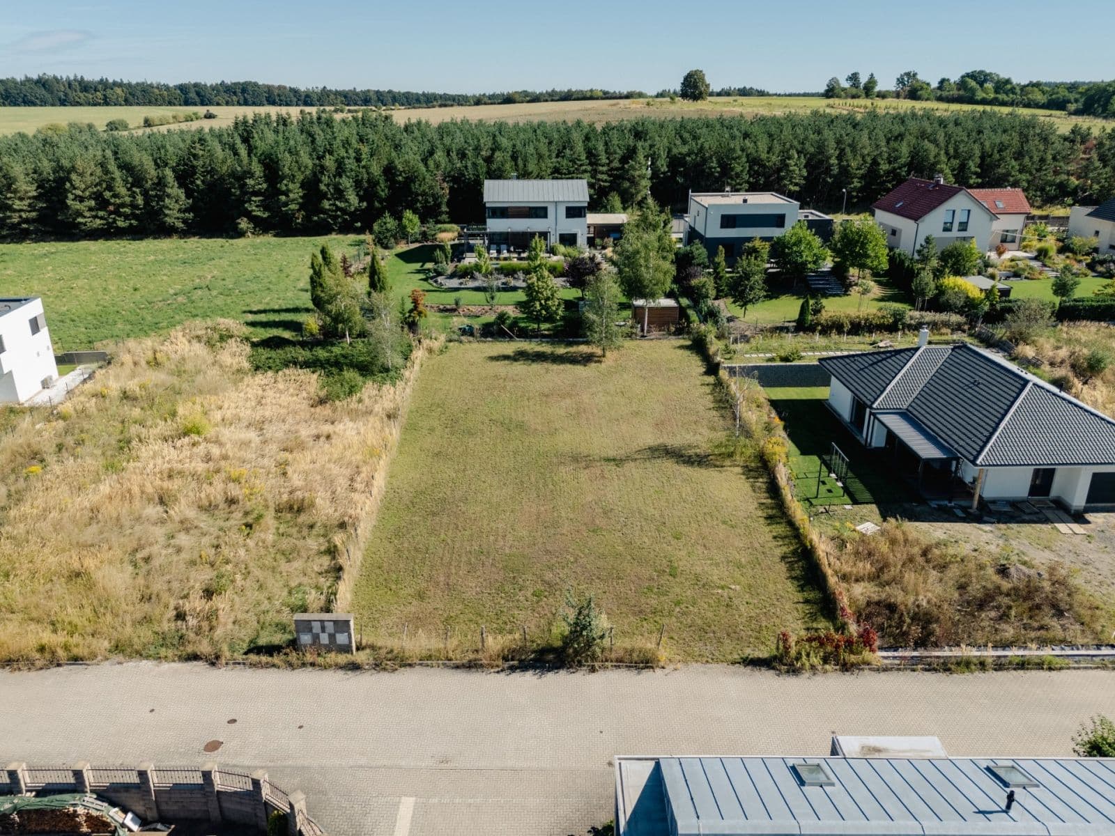 plot for sale, 1,044 m², Císařova, Tehov, Středočeský Region plot for sale, 1,044 m², Císařova, Tehov, Středočeský Region