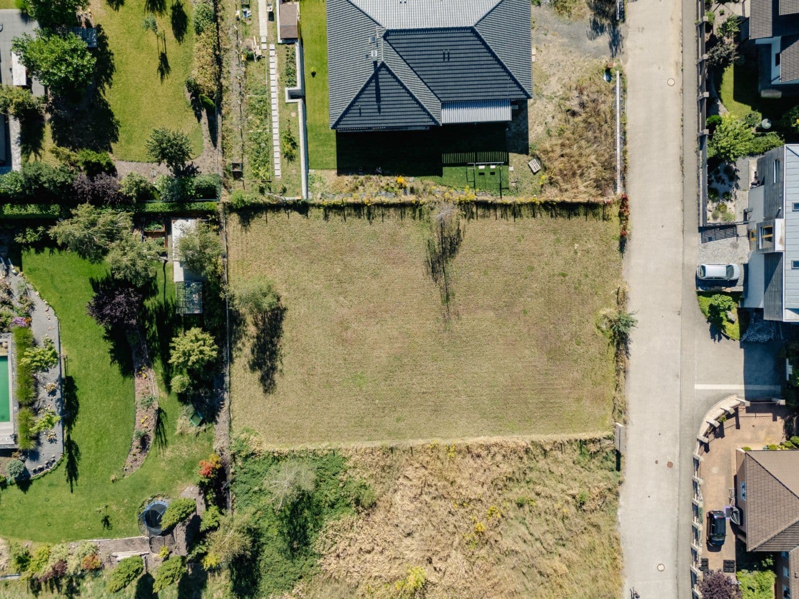 plot for sale, 1,044 m², Císařova, Tehov, Středočeský Region plot for sale, 1,044 m², Císařova, Tehov, Středočeský Region