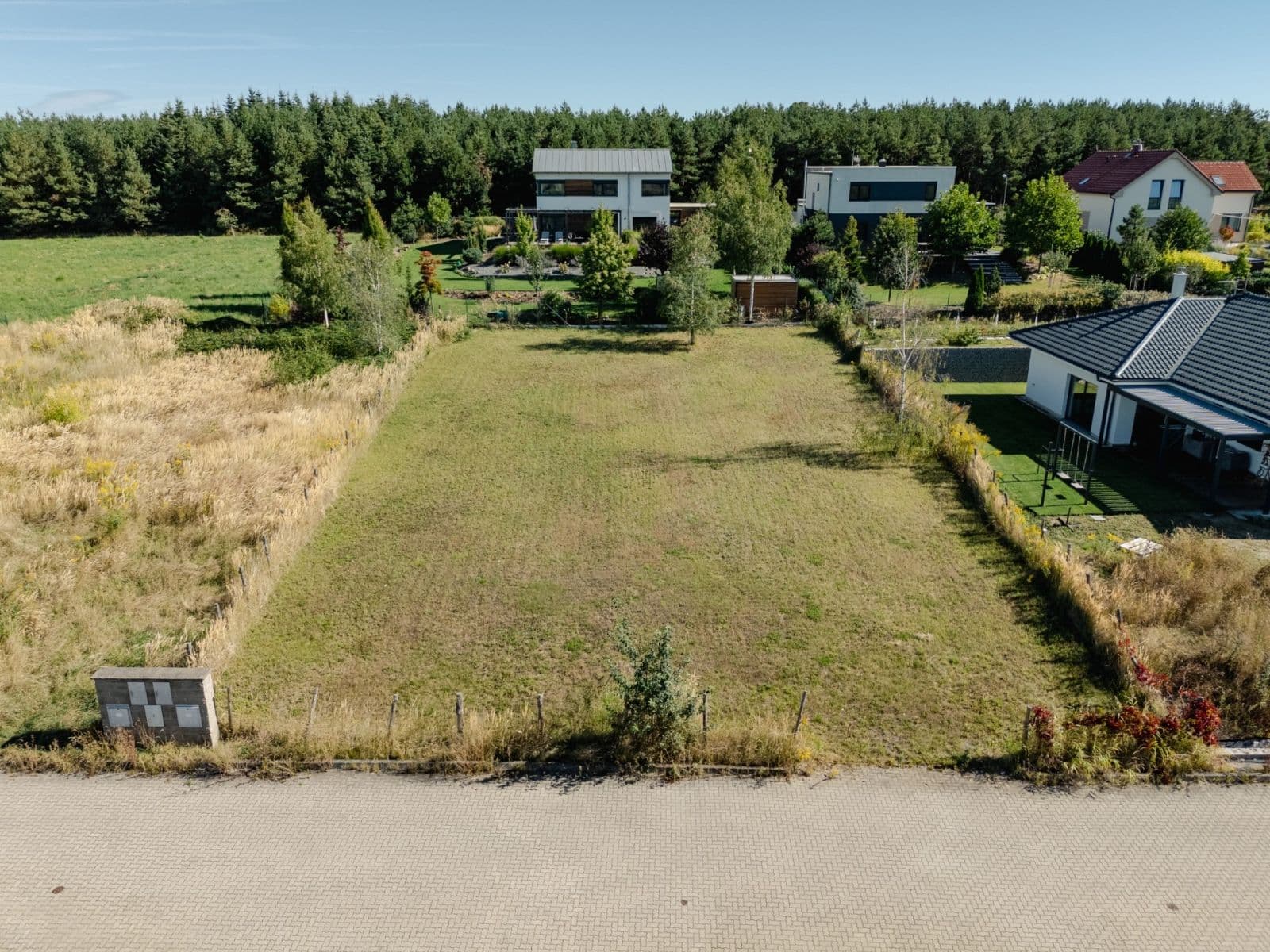 plot for sale, 1,044 m², Císařova, Tehov, Středočeský Region plot for sale, 1,044 m², Císařova, Tehov, Středočeský Region