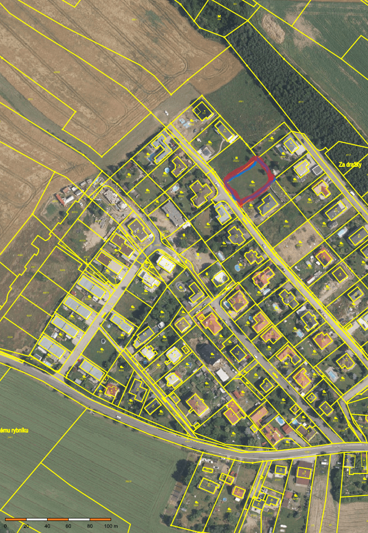 plot for sale, 1,044 m², Císařova, Tehov, Středočeský Region plot for sale, 1,044 m², Císařova, Tehov, Středočeský Region