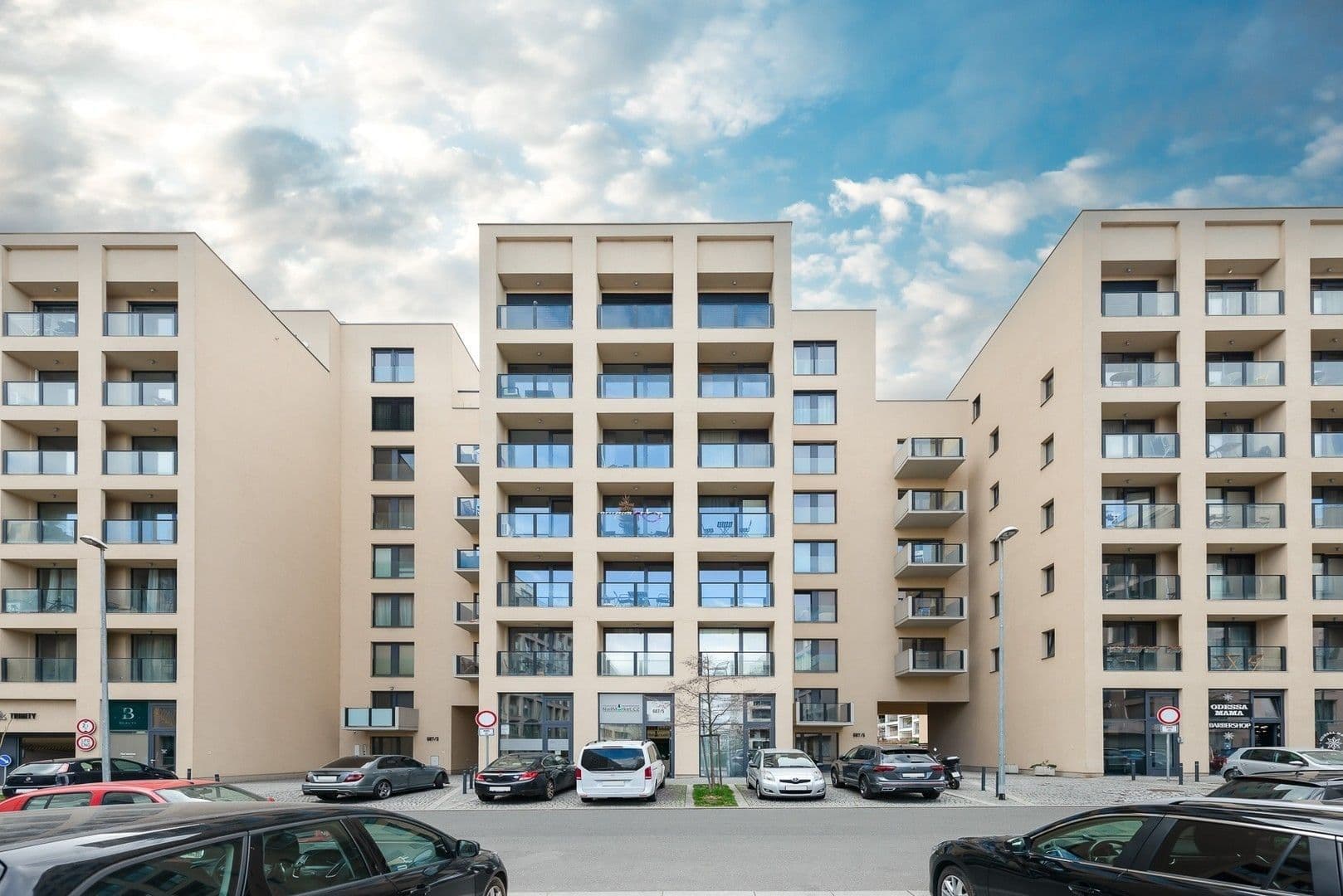 non-residential property to rent, 54 m², U Mlýnského kanálu, Prague, Prague non-residential property to rent, 54 m², U Mlýnského kanálu, Prague, Prague