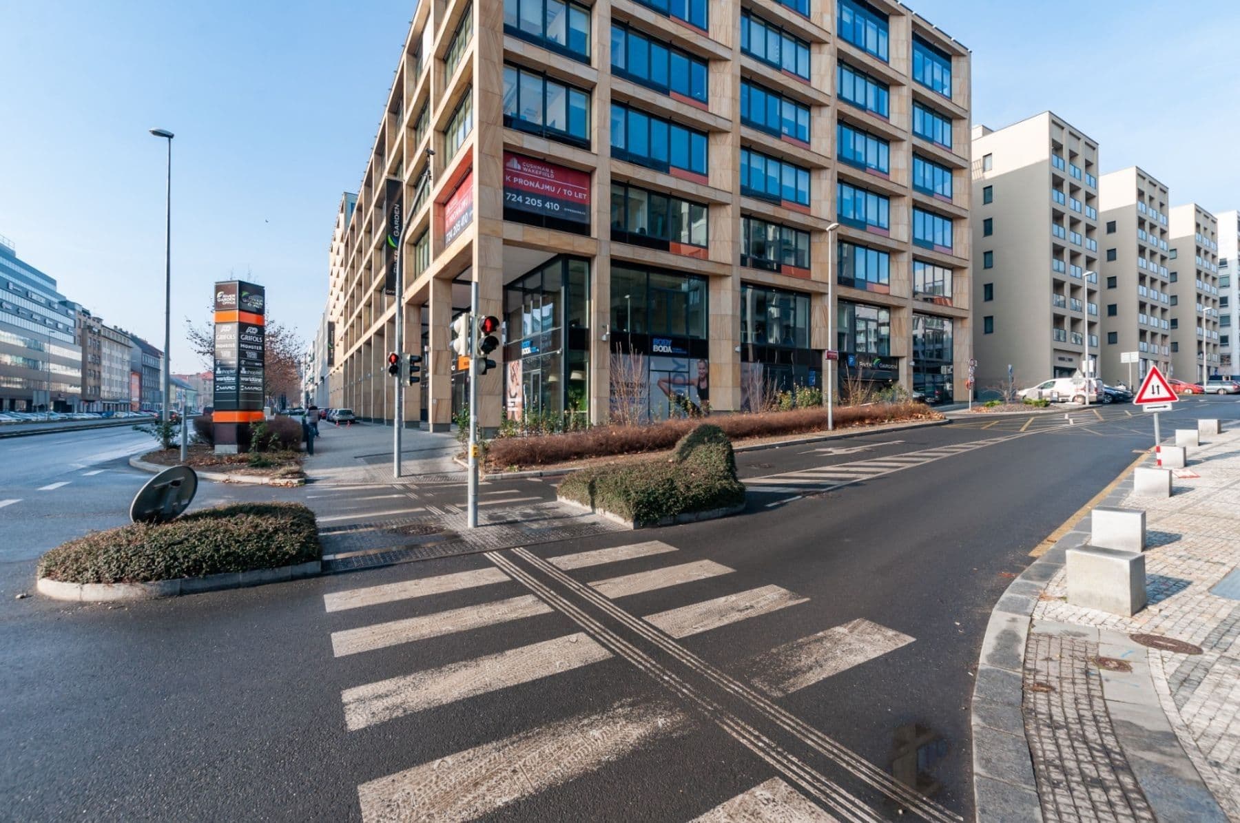 non-residential property to rent, 54 m², U Mlýnského kanálu, Prague, Prague non-residential property to rent, 54 m², U Mlýnského kanálu, Prague, Prague