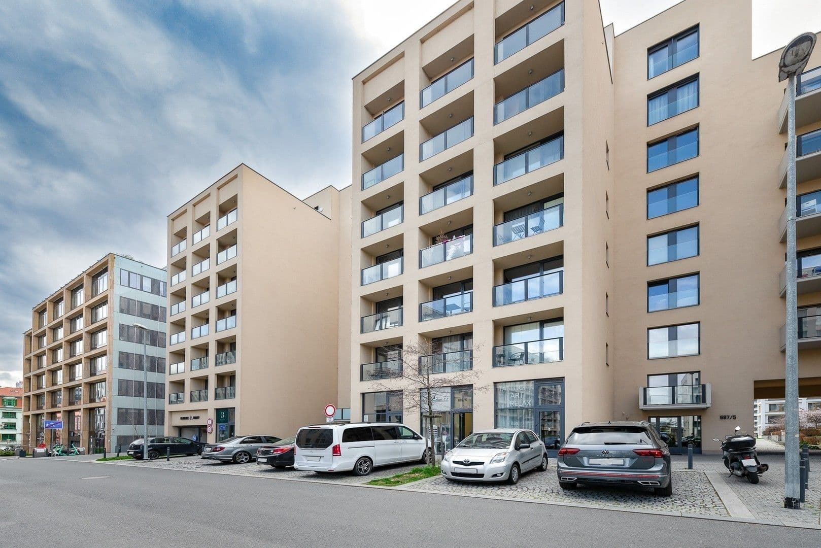 non-residential property to rent, 54 m², U Mlýnského kanálu, Prague, Prague non-residential property to rent, 54 m², U Mlýnského kanálu, Prague, Prague