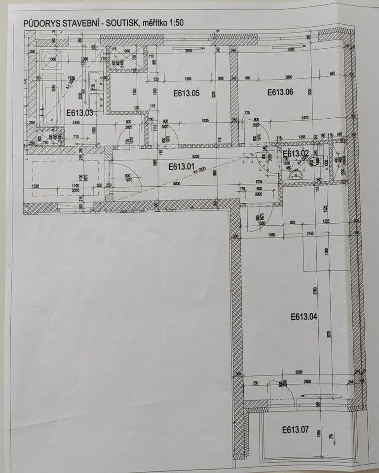 2 bedroom with open-plan kitchen flat to rent, 66 m², Františka Štěpánka, Prague, Prague 2 bedroom with open-plan kitchen flat to rent, 66 m², Františka Štěpánka, Prague, Prague