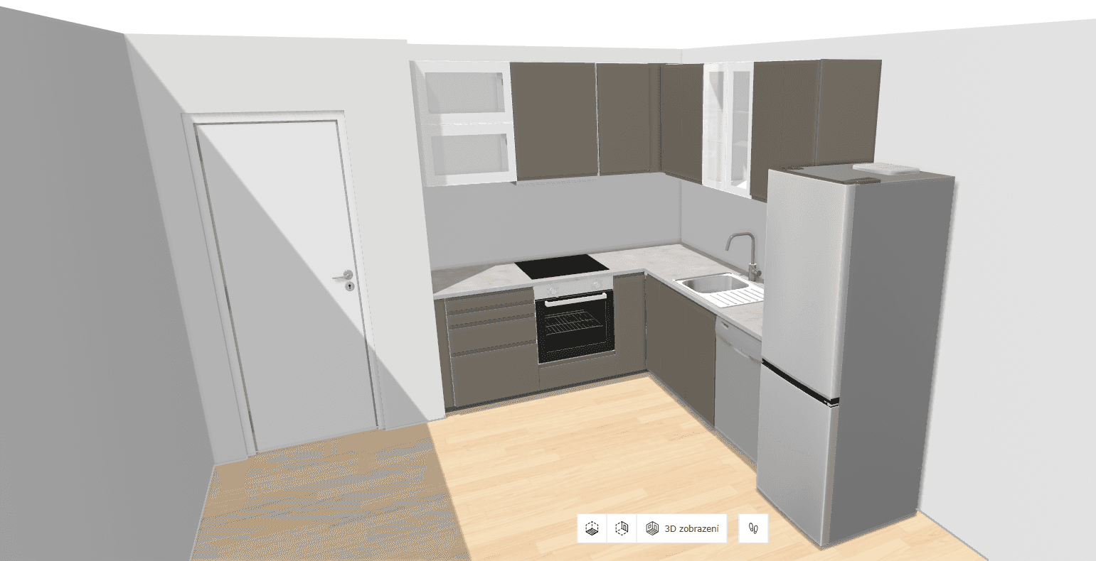2 bedroom with open-plan kitchen flat to rent, 66 m², Františka Štěpánka, Prague, Prague 2 bedroom with open-plan kitchen flat to rent, 66 m², Františka Štěpánka, Prague, Prague