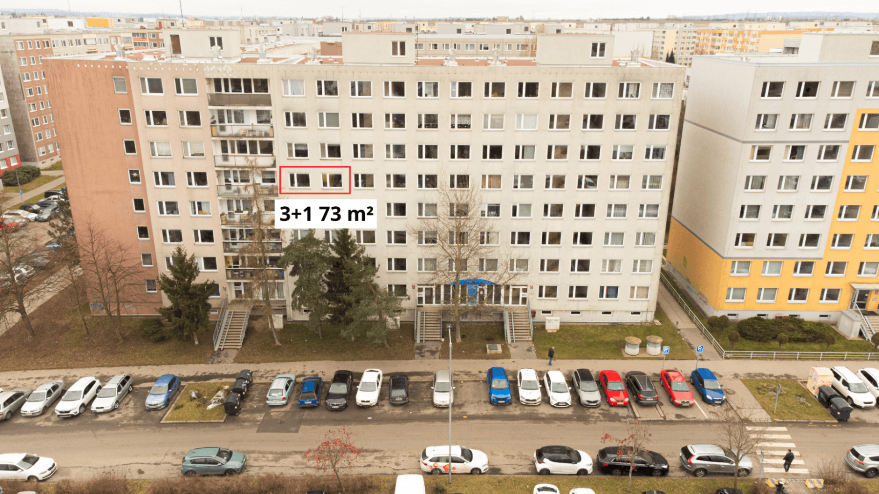 3 bedroom flat for sale, 75 m², Janského, Prague, Prague 3 bedroom flat for sale, 75 m², Janského, Prague, Prague