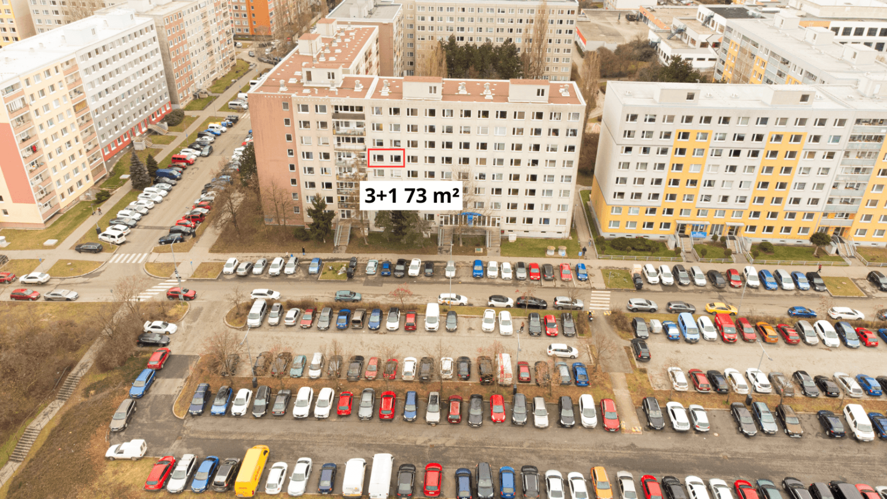 3 bedroom flat for sale, 75 m², Janského, Prague, Prague 3 bedroom flat for sale, 75 m², Janského, Prague, Prague