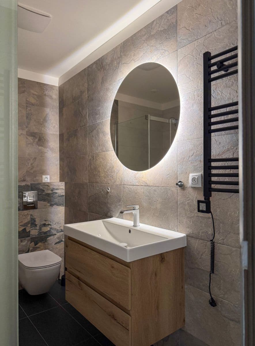 2 bedroom with open-plan kitchen flat to rent, 98 m², U Sluncové, Prague, Prague 2 bedroom with open-plan kitchen flat to rent, 98 m², U Sluncové, Prague, Prague