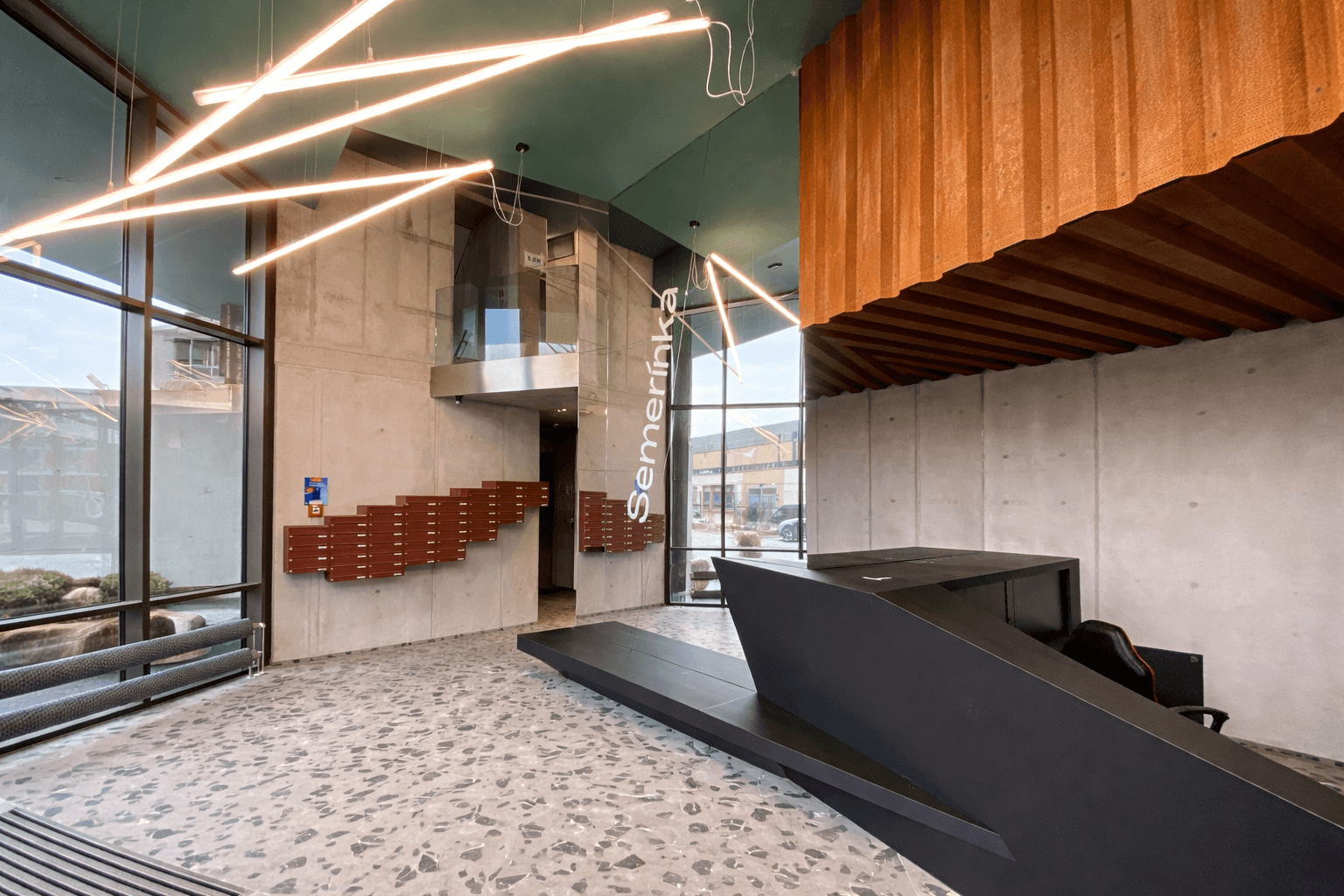 Studio flat to rent, 31 m², U Komína, Prague, Prague Studio flat to rent, 31 m², U Komína, Prague, Prague