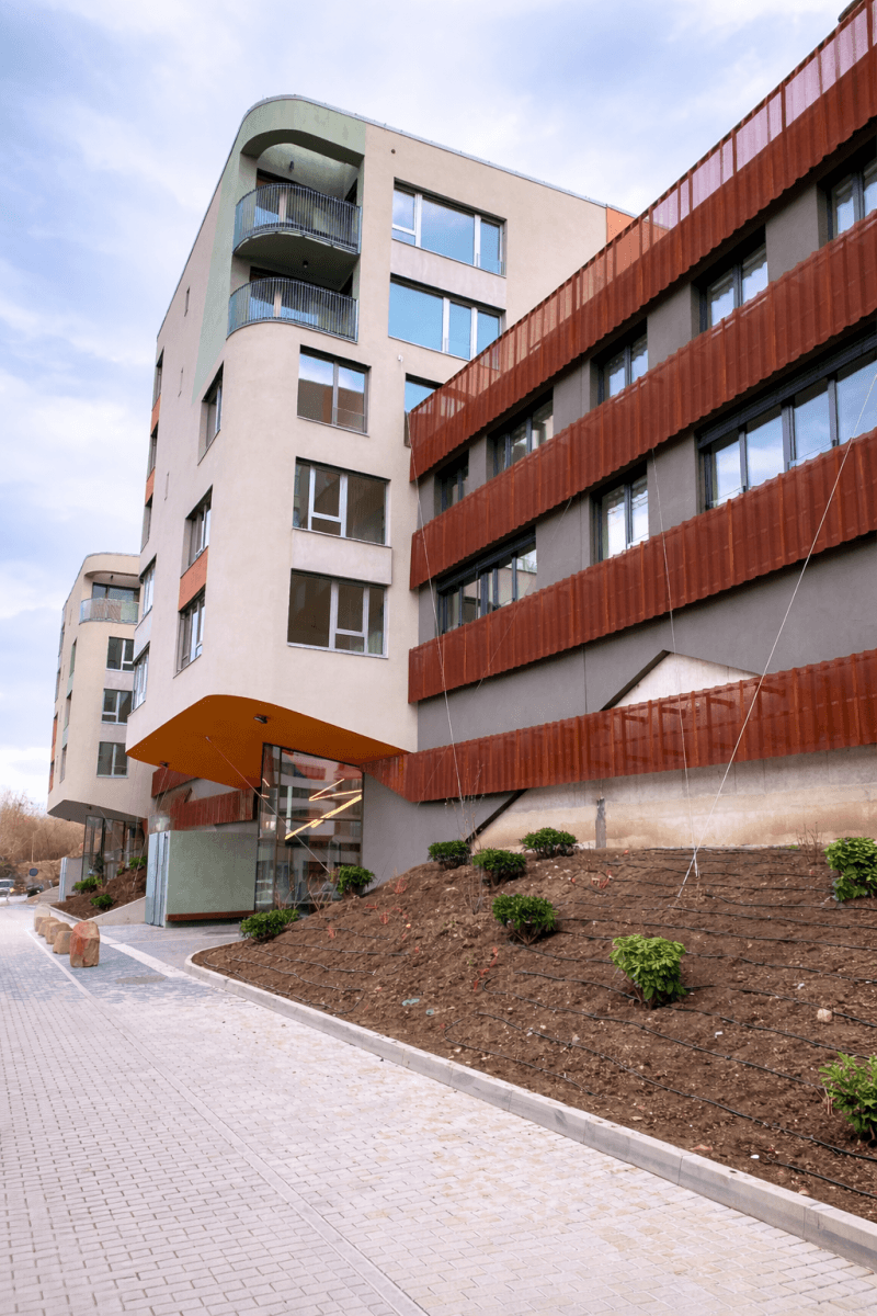 Studio flat to rent, 31 m², U Komína, Prague, Prague Studio flat to rent, 31 m², U Komína, Prague, Prague