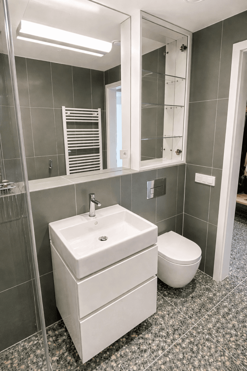 Studio flat to rent, 31 m², U Komína, Prague, Prague Studio flat to rent, 31 m², U Komína, Prague, Prague