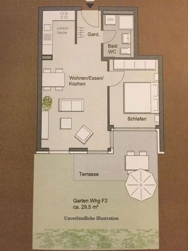 1 bedroom with open-plan kitchen flat for sale, 51 m², Scheffelstraße 6/1, Backnang, Baden-Württemberg 1 bedroom with open-plan kitchen flat for sale, 51 m², Scheffelstraße 6/1, Backnang, Baden-Württemberg