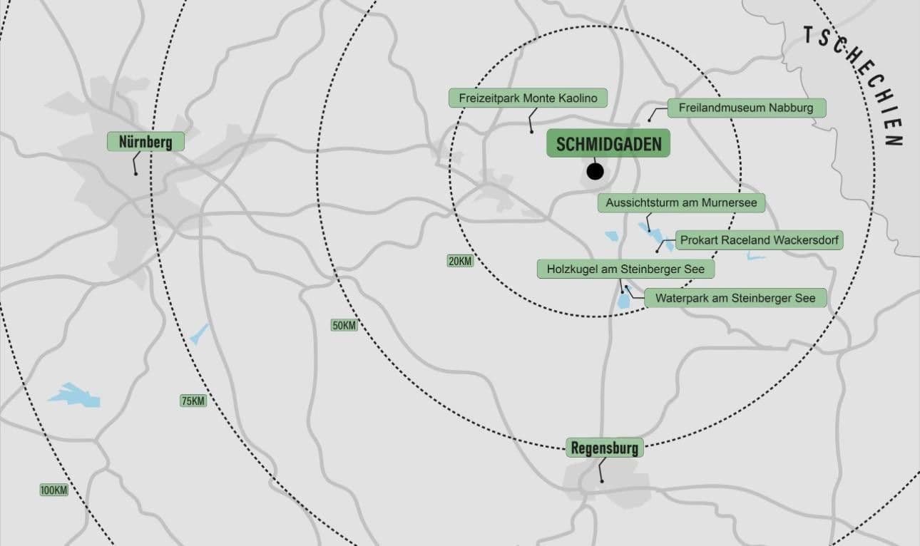3 bedroom flat to rent, 76 m², In der Lohe 1, Schmidgaden, Bavaria 3 bedroom flat to rent, 76 m², In der Lohe 1, Schmidgaden, Bavaria