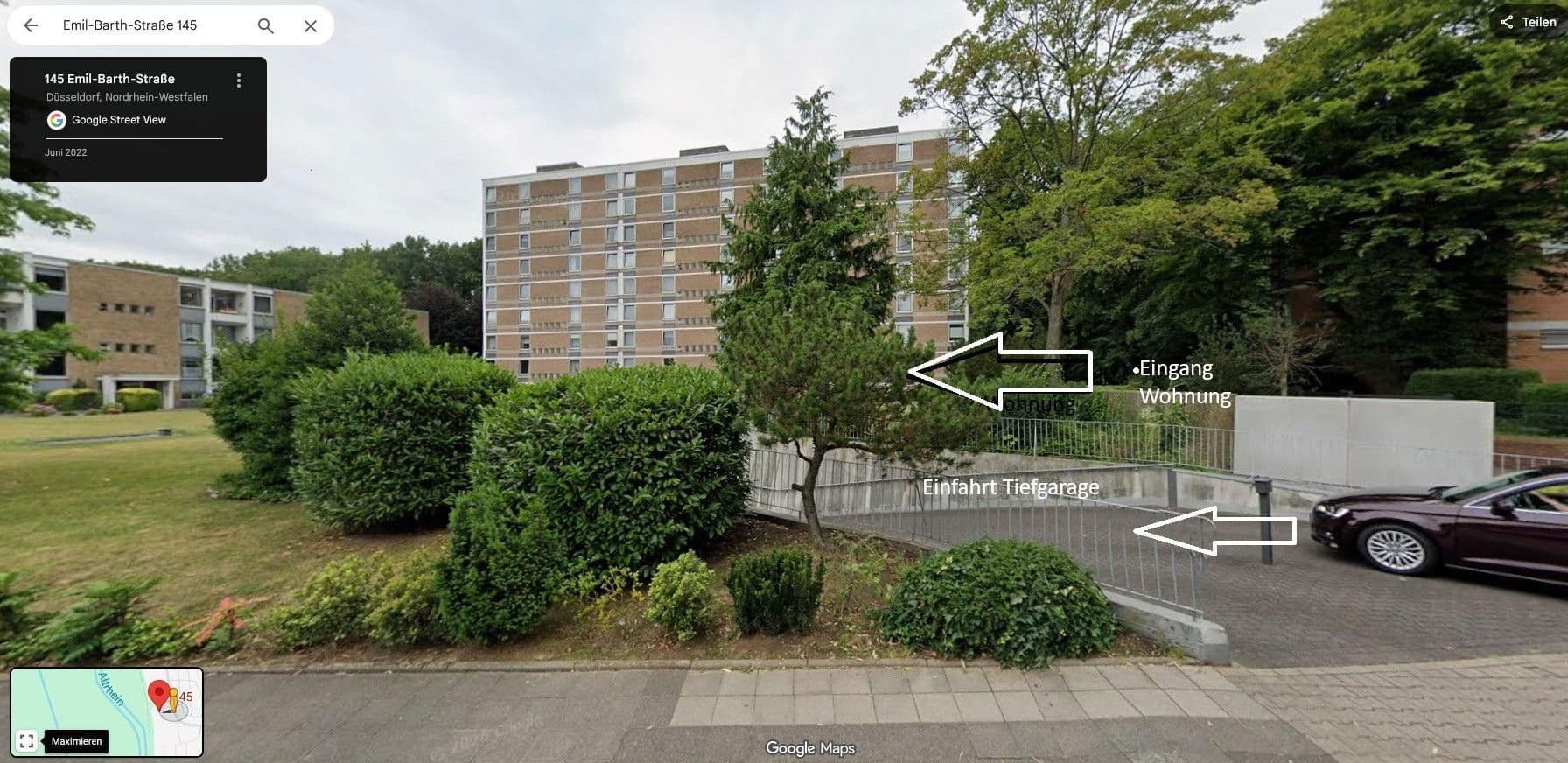 2 bedroom with open-plan kitchen flat for sale, 77 m², Emil-Barth-Strasse 145, Düsseldorf-Garath, North Rhine-Westphalia 2 bedroom with open-plan kitchen flat for sale, 77 m², Emil-Barth-Strasse 145, Düsseldorf-Garath, North Rhine-Westphalia