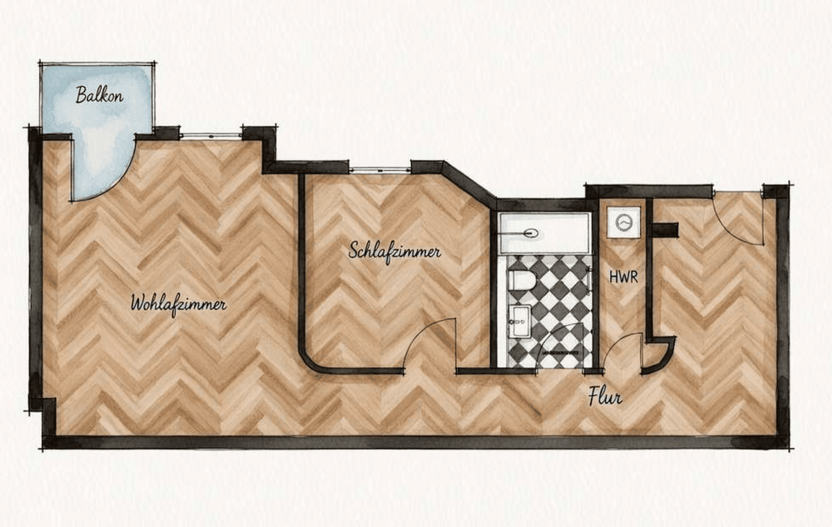 2 bedroom flat for sale, 65 m², Berlin, Berlin 2 bedroom flat for sale, 65 m², Berlin, Berlin