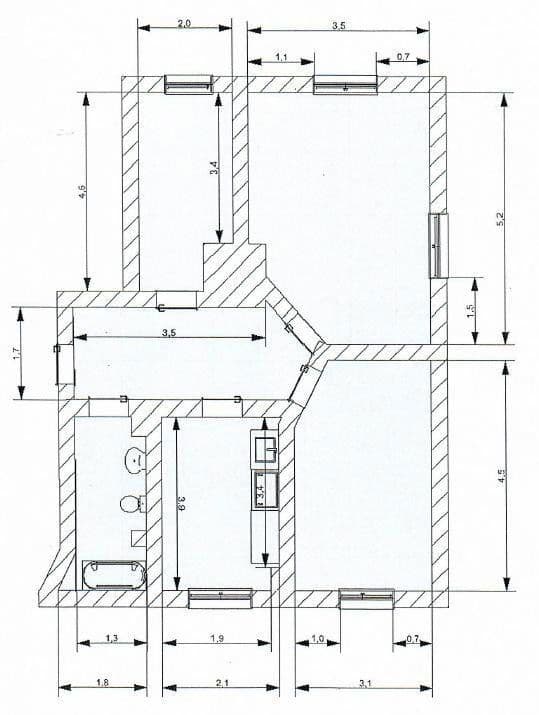 3 bedroom flat for sale, 62 m², Fiedlerstr. 10, Bautzen, Saxony 3 bedroom flat for sale, 62 m², Fiedlerstr. 10, Bautzen, Saxony