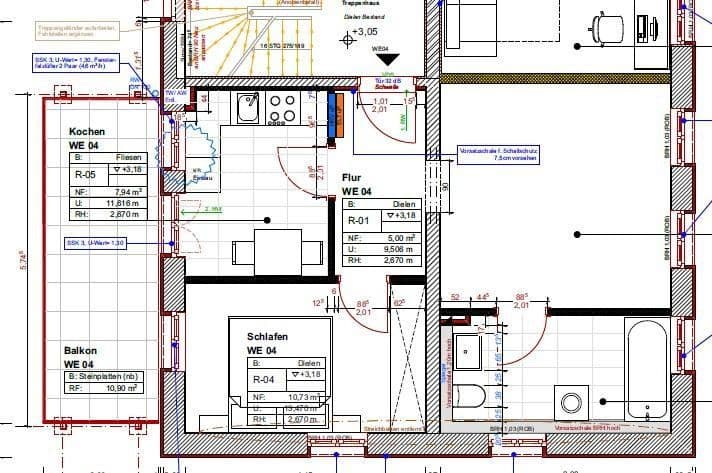 2 bedroom flat to rent, 54 m², Angerstr. 11, Leipzig, Saxony 2 bedroom flat to rent, 54 m², Angerstr. 11, Leipzig, Saxony
