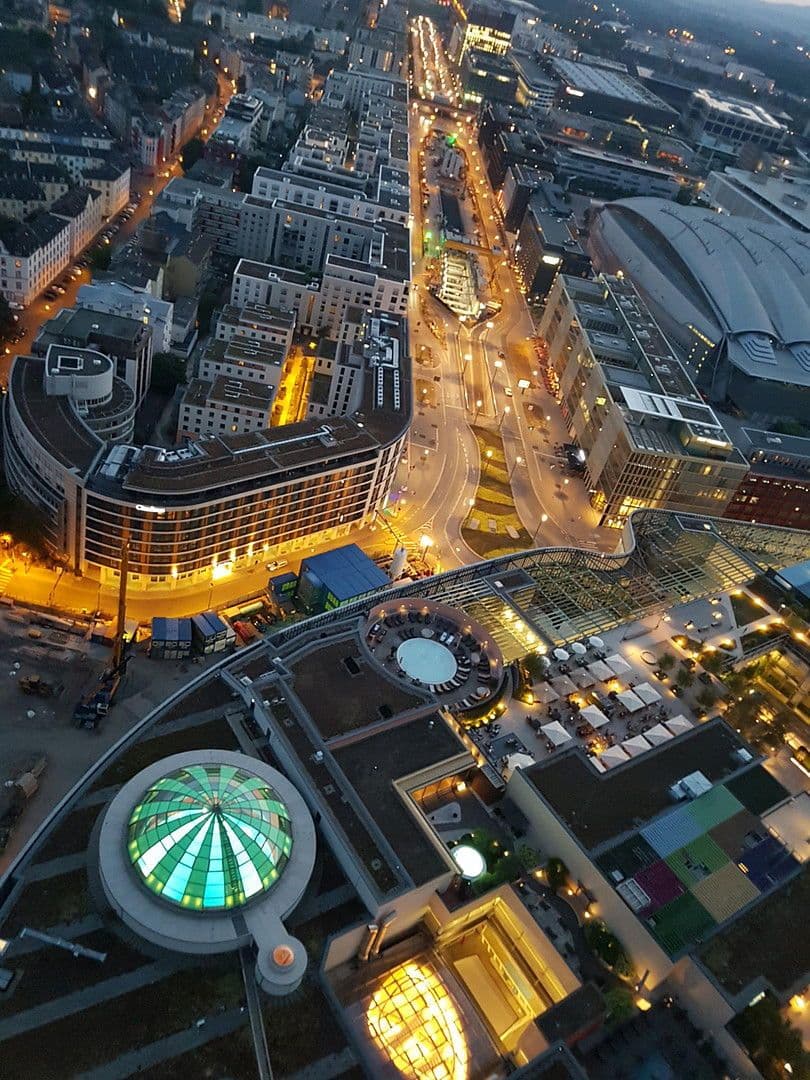 2 bedroom flat to rent, 61 m², Europa-Allee 2, Frankfurt am Main, Hesse 2 bedroom flat to rent, 61 m², Europa-Allee 2, Frankfurt am Main, Hesse