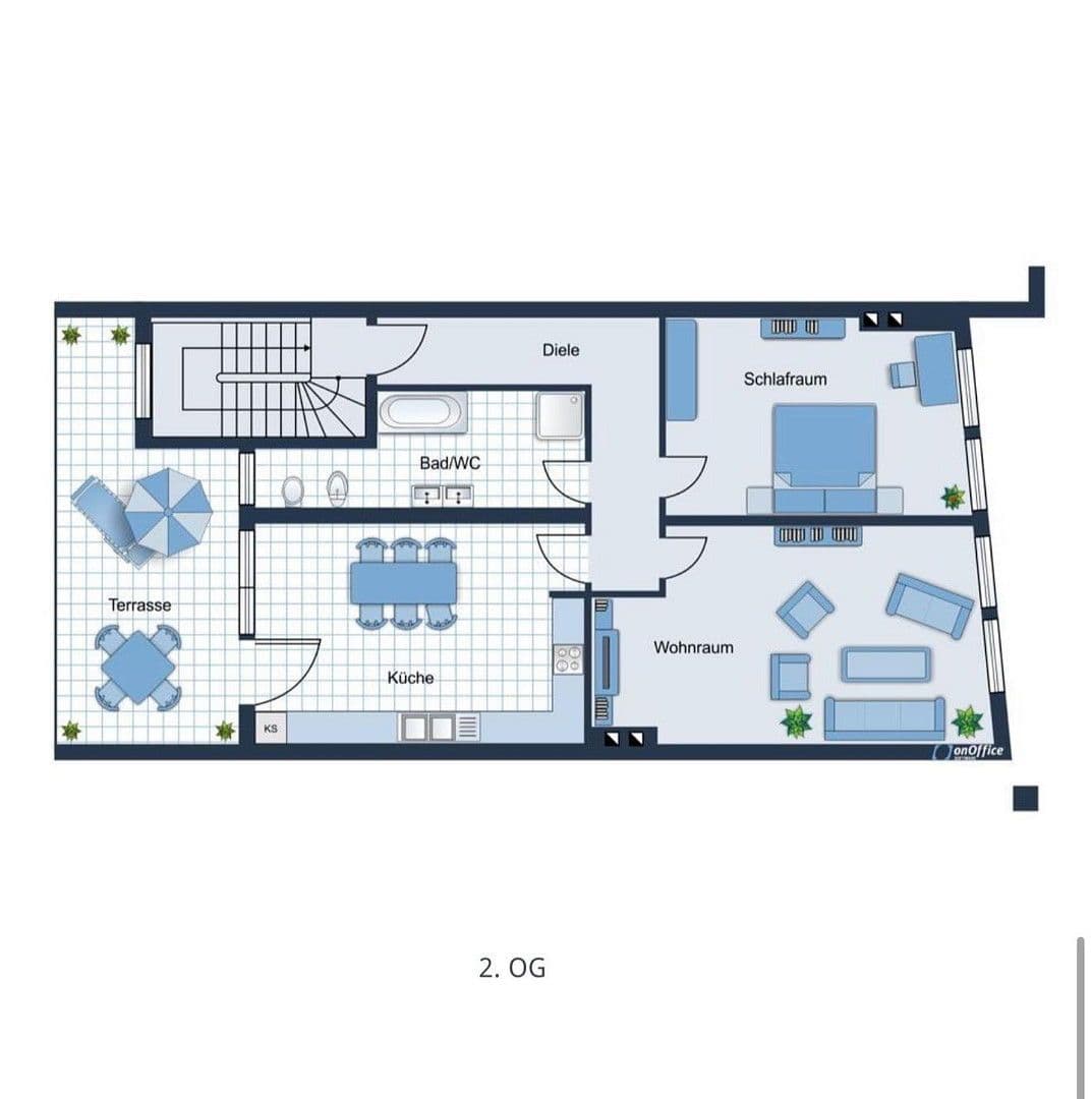 3 bedroom flat to rent, 70 m², Friedrichstraße 22, Bonn, North Rhine-Westphalia 3 bedroom flat to rent, 70 m², Friedrichstraße 22, Bonn, North Rhine-Westphalia