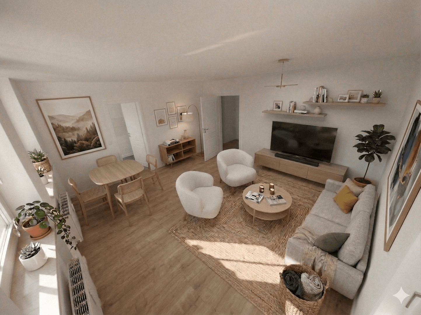 2 bedroom flat to rent, 61 m², Am Graßdorfer Wäldchen 36, Taucha, Saxony 2 bedroom flat to rent, 61 m², Am Graßdorfer Wäldchen 36, Taucha, Saxony