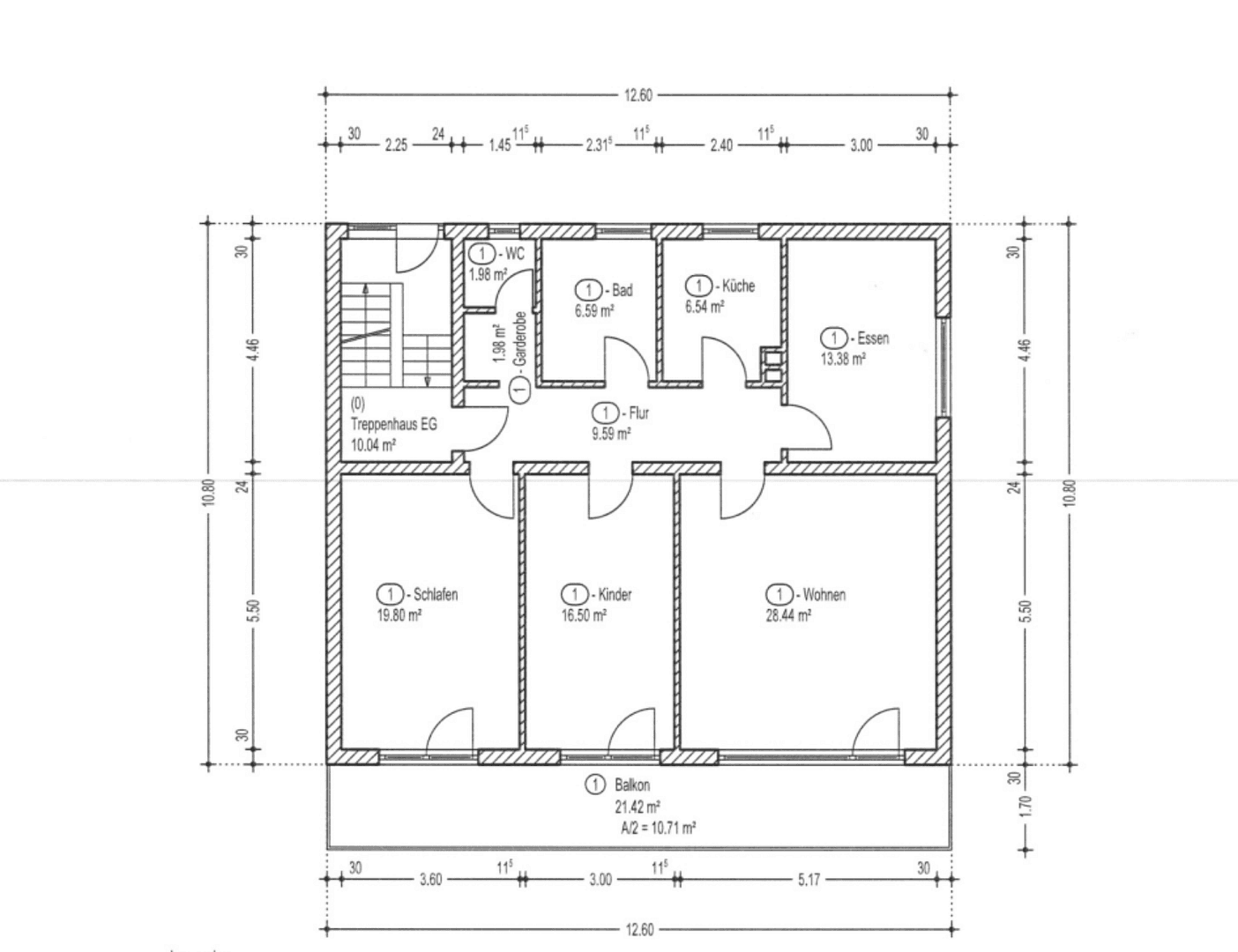 4 bedroom flat for sale, 112 m², Würzburg, Bavaria 4 bedroom flat for sale, 112 m², Würzburg, Bavaria
