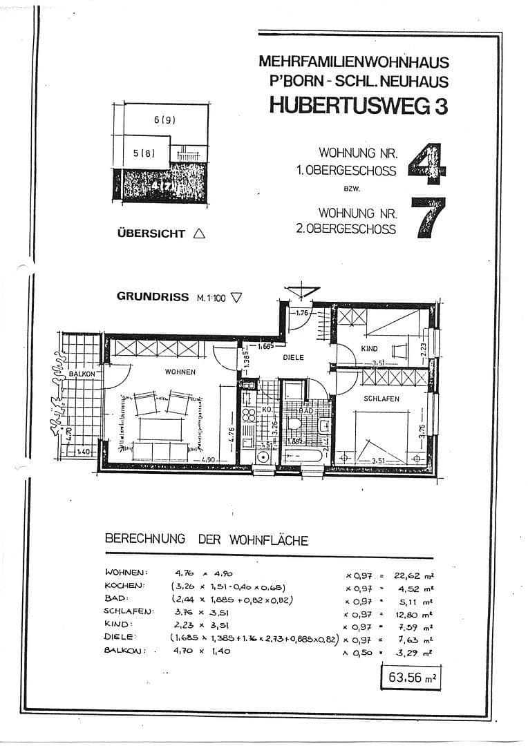 3 bedroom flat to rent, 63 m², Paderborn, North Rhine-Westphalia 3 bedroom flat to rent, 63 m², Paderborn, North Rhine-Westphalia