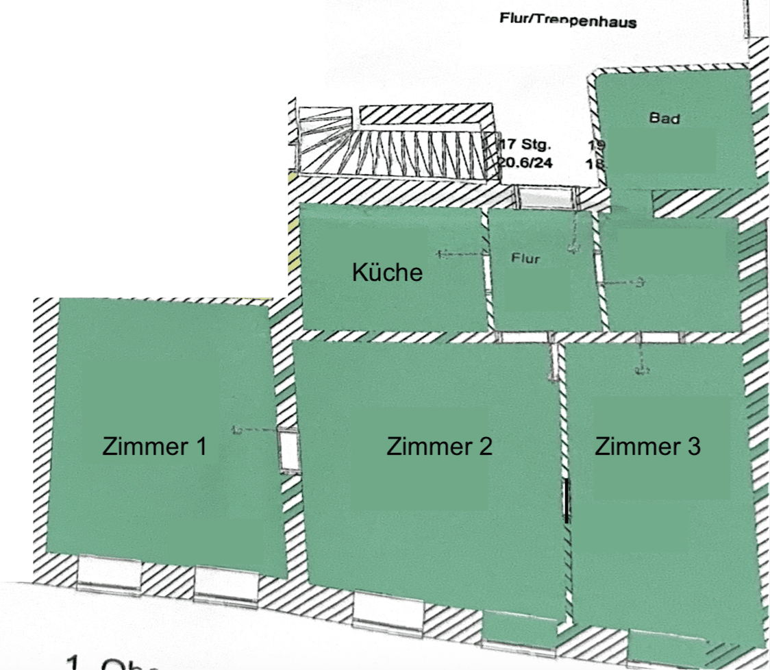 2 bedroom with open-plan kitchen flat to rent, 100 m², Oberer Sand 6, Passau, Bavaria 2 bedroom with open-plan kitchen flat to rent, 100 m², Oberer Sand 6, Passau, Bavaria