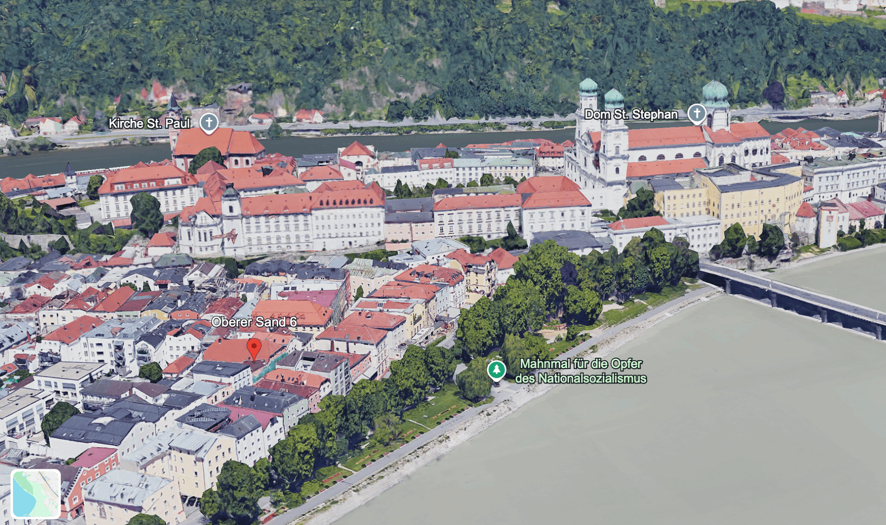 2 bedroom with open-plan kitchen flat to rent, 100 m², Oberer Sand 6, Passau, Bavaria 2 bedroom with open-plan kitchen flat to rent, 100 m², Oberer Sand 6, Passau, Bavaria