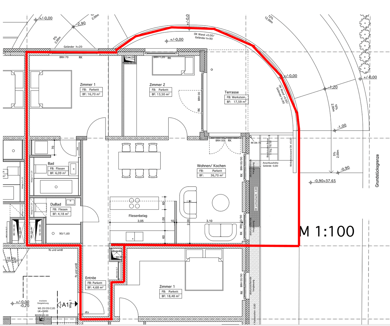 3 bedroom flat to rent, 89 m², Berlin, Berlin 3 bedroom flat to rent, 89 m², Berlin, Berlin