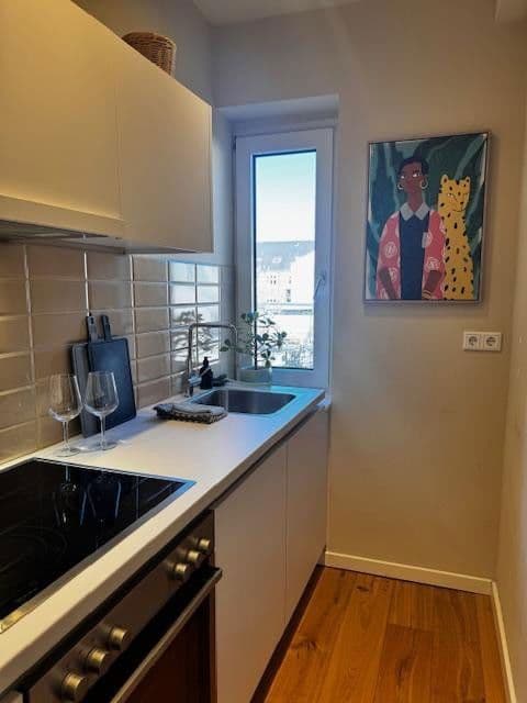 1 bedroom flat to rent, 38 m², Oberbilker Allee 39, Düsseldorf, North Rhine-Westphalia 1 bedroom flat to rent, 38 m², Oberbilker Allee 39, Düsseldorf, North Rhine-Westphalia