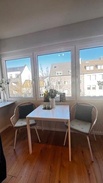 1 bedroom flat to rent, 38 m², Oberbilker Allee 39, Düsseldorf, North Rhine-Westphalia 1 bedroom flat to rent, 38 m², Oberbilker Allee 39, Düsseldorf, North Rhine-Westphalia