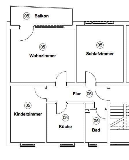 3 bedroom flat for sale, 77 m², Ingolstadt, Bavaria 3 bedroom flat for sale, 77 m², Ingolstadt, Bavaria