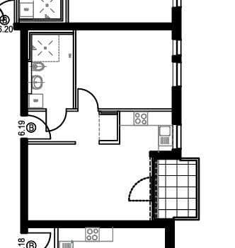 2 bedroom flat to rent, 50 m², Aristide-Briand-Str. 6, Herzogenaurach, Bavaria 2 bedroom flat to rent, 50 m², Aristide-Briand-Str. 6, Herzogenaurach, Bavaria