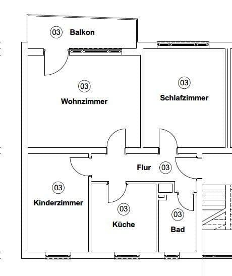 3 bedroom flat for sale, 77 m², Ingolstadt, Bavaria 3 bedroom flat for sale, 77 m², Ingolstadt, Bavaria