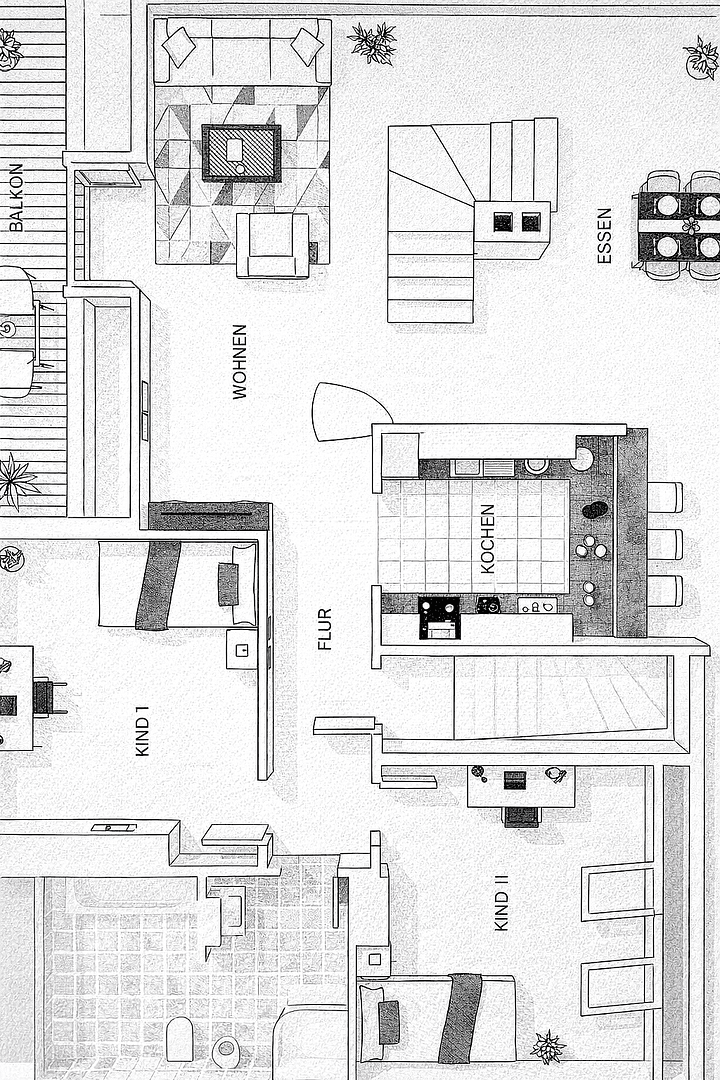 3 bedroom with open-plan kitchen flat to rent, 138 m², Dietzenbach, Hesse 3 bedroom with open-plan kitchen flat to rent, 138 m², Dietzenbach, Hesse