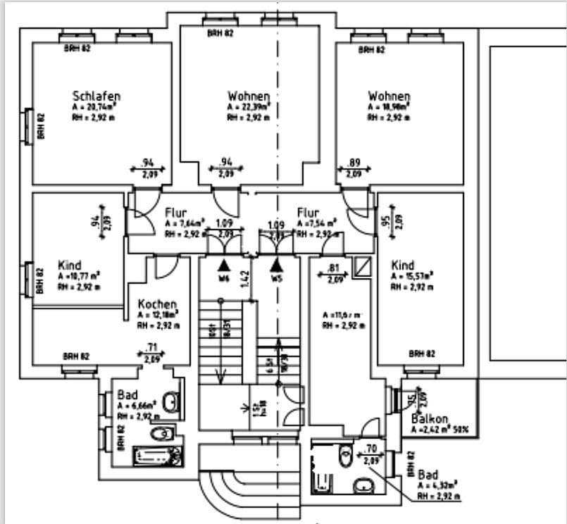 5 bedroom flat to rent, 143 m², Augustusburger Straße 54, Flöha, Saxony 5 bedroom flat to rent, 143 m², Augustusburger Straße 54, Flöha, Saxony