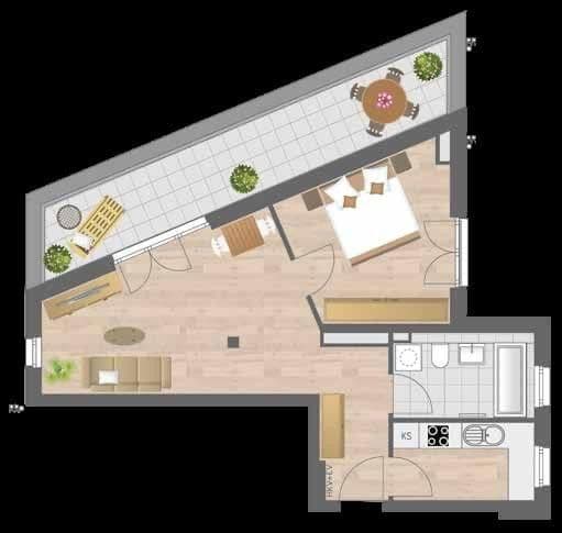 2 bedroom flat to rent, 60 m², Neufahrn bei Freising, Bavaria 2 bedroom flat to rent, 60 m², Neufahrn bei Freising, Bavaria