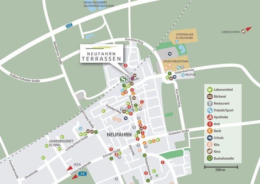 2 bedroom flat to rent, 60 m², Neufahrn bei Freising, Bavaria 2 bedroom flat to rent, 60 m², Neufahrn bei Freising, Bavaria