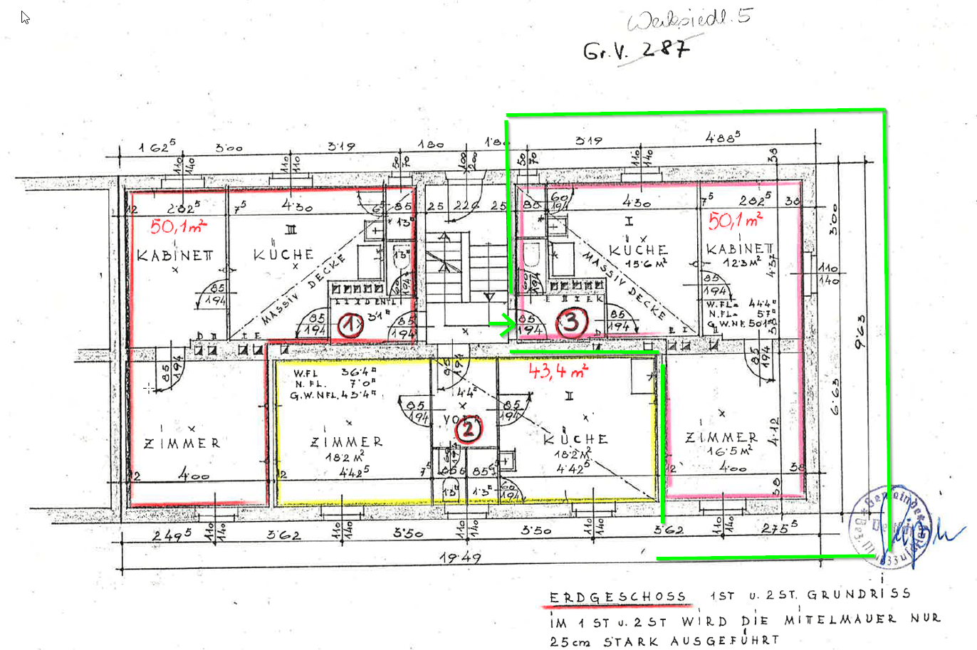 2 bedroom flat for sale, 50 m², Werksiedlung 5, Großveitsch, Styria 2 bedroom flat for sale, 50 m², Werksiedlung 5, Großveitsch, Styria