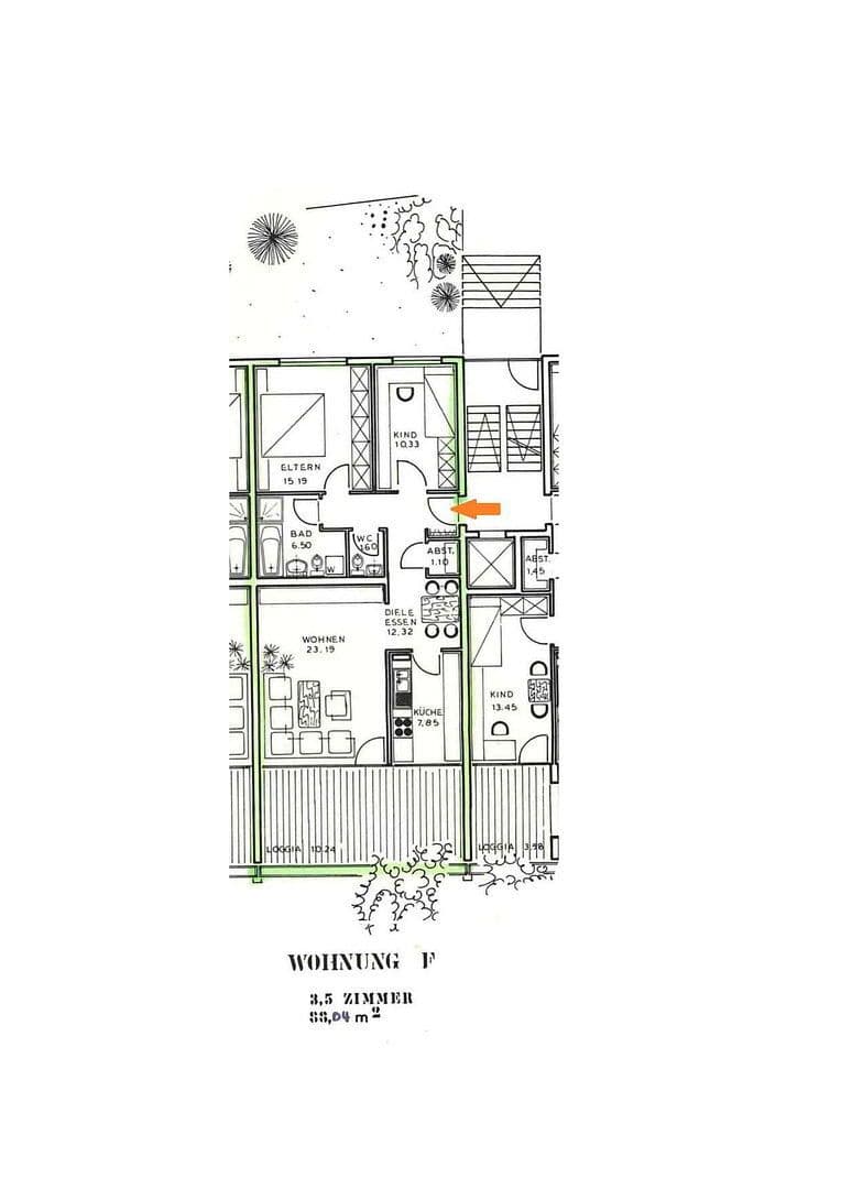 3 bedroom flat for sale, 88 m², Kopsbühl 44, Villingen-Schwenningen, Baden-Württemberg 3 bedroom flat for sale, 88 m², Kopsbühl 44, Villingen-Schwenningen, Baden-Württemberg