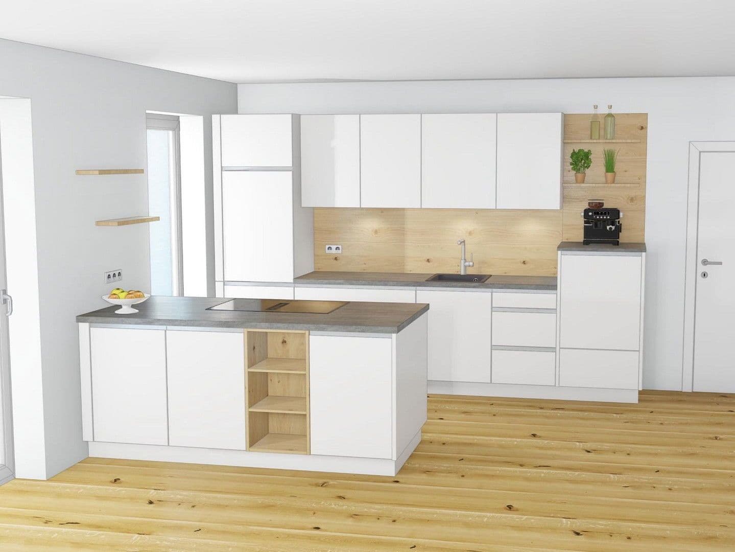 3 bedroom flat to rent, 87 m², Ruselbergstraße 63, Deggendorf, Bavaria 3 bedroom flat to rent, 87 m², Ruselbergstraße 63, Deggendorf, Bavaria